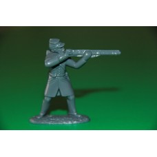 ПІХОТИНЕЦЬ КОНФЕДЕРАТ  солдатик фігурка ARMIES in PLASTIC 54-60мм
