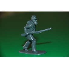 ПІХОТИНЕЦЬ КОНФЕДЕРАТ солдатик фігурка ARMIES in PLASTIC 54-60мм