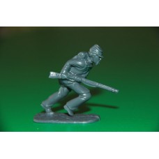 ПІХОТИНЕЦЬ КОНФЕДЕРАТ солдатик фігурка  ARMIES in PLASTIC 54-60мм