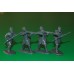 ПІХОТИНЦІ СОЮЗУ Північних штатів США солдатики фігурки ARMIES in PLASTIC 54-60мм 9 фігурок