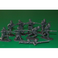 ПІХОТИНЦІ СОЮЗУ Північних штатів США солдатики фігурки ARMIES in PLASTIC 54-60мм 8 фігурок ПІХОТИНЦІ СОЮЗУ Північних штатів США солдатики фігурки ARMIES in PLASTIC 54-60мм 8 фігурок