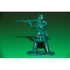 ПІХОТИНЕЦЬ СОЮЗУ Північних штатів США солдатик фігурка ARMIES in PLASTIC 54-60мм