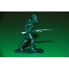 ПІХОТИНЕЦЬ СОЮЗУ Північних штатів США солдатик фігурка  ARMIES in PLASTIC  54-60мм