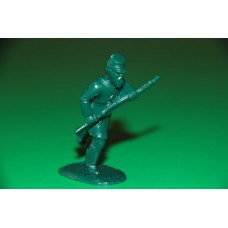 ПІХОТИНЕЦЬ СОЮЗУ Північних штатів США солдатик фігурка  ARMIES in PLASTIC 54-60мм