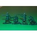ПІХОТИНЦІ СОЮЗУ Північних штатів США солдатики фігурки ARMIES in PLASTIC 54-60мм 8 фігурок