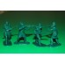 ПІХОТИНЦІ СОЮЗУ Північних штатів США солдатики фігурки ARMIES in PLASTIC 54-60мм 10 фігурок