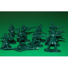 ПІХОТИНЦІ СОЮЗУ Північних штатів США солдатики фігурки ARMIES in PLASTIC 54-60мм 10 фігурок ПІХОТИНЦІ СОЮЗУ Північних штатів США солдатики фігурки ARMIES in PLASTIC 54-60мм 10 фігурок