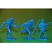 Піонери трапери звіробої колоністи MARX 54мм  США 