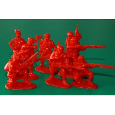 розвідники Джона Старка Armies in Plastic (серія "Індіанські війни") 54-60мм ПОВНИЙ НАБІР