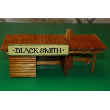 майстерня ковальня БУДИНОЧОК BLACK-SMITH строение ГДР