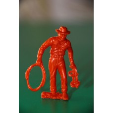 ковбой з ласо та вуздечкою MARX CHARMORE HEIMO 60мм ФРН
