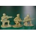 АМЕРИКАНСЬКІ МОРПІХИ Armies in Plastic (серія "звільнення Афганістану") 54мм  ПОВНИЙ НАБІР