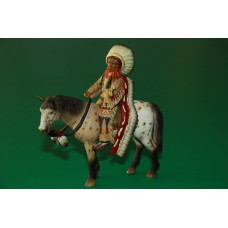 індіанець индеец вождь СІУ  SCHLEICH 90-100мм ФРГ ФРН