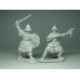Середньовічні Українські воїни XIV-XVст. 54мм KIT-SOLDIERS Україна