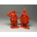 Українські козаки XVIIст. 54мм  KIT-SOLDIERS  Україна