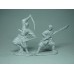 Українські козаки XVIIст. 54мм KIT-SOLDIERS Україна