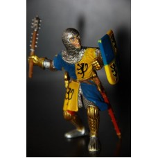 рыцарь с булавой SCHLEICH  90-100мм ФРГ