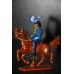 кавалерист с флагом на коне 55-60мм JEAN HOEFLER ФРГ RR