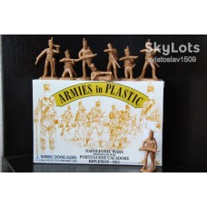 Португальские стрелки 1811 Armies in Plastic (Наполеоновские войны ) 54-60мм №5504 Португальские стрелки 1811 Armies in Plastic (Наполеоновские войны ) 54-60мм №5504