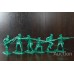 Российская пехота в зимней форме 1854г Крымская война Armies in Plastic  54мм набор №5583