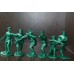 Российская пехота в зимней форме 1854г Крымская война Armies in Plastic  54мм набор №5583