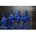 Прусская пехота 1812 Armies in Plastic (Наполеоновские войны) 54-60мм set №5495