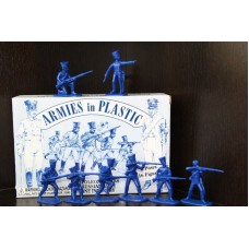 Прусская пехота 1812 Armies in Plastic (Наполеоновские войны) 54-60мм set №5495 Прусская пехота 1812 Armies in Plastic (Наполеоновские войны) 54-60мм set №5495