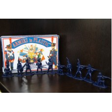французская пехота 1812 Armies in Plastic (Наполеоновские войны) 54-60мм set №5453