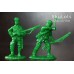рейнджеры Роджерса Armies in Plastic 54-60мм ПОЛНЫЙ НАБОР