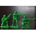 рейнджеры Роджерса Armies in Plastic 54-60мм ПОЛНЫЙ НАБОР