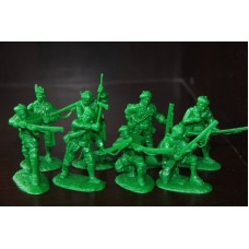 рейнджеры Роджерса Armies in Plastic 54-60мм ПОЛНЫЙ НАБОР