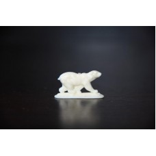 БЕЛЫЙ МЕДВЕДЬ  маргариновая фигурка животные
