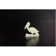 ПЕЛИКАН маргариновая фигурка животные птицы ПЕЛИКАН маргариновая фигурка животные птицы