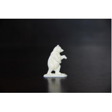 МЕДВЕДЬ маргариновая фигурка животные
