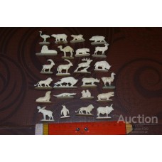 маргариновые фигурки животные НАБОР маргариновые фигурки животные НАБОР