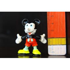 МИККИ МАУС фигурка DISNEY мультики ФРГ-США твердая ПВХ-резина МИККИ МАУС фигурка DISNEY мультики ФРГ-США твердая ПВХ-резина
