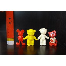 пластиковые фигурки мультики НАБОР цена за всех