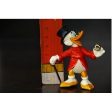 СКРУДЖ МАКДАК фигурка DISNEY мультики ФРГ-США ПВХ-резина СКРУДЖ МАКДАК фигурка DISNEY мультики ФРГ-США ПВХ-резина