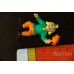 МОРИТЦ MORITZ фигурка DISNEY мультики ФРГ-США  ПВХ-резина