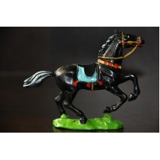 лошадь конь ГДР  303 Bs  Рихард Хопф  RRRR