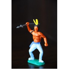 индеец с копьем своппет TIMPO 54мм Великобритания