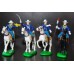 кавалеристы отряд Седьмой кавалерии США PANINI 50мм ИТАЛИЯ МЯГКАЯ РЕЗИНА набор кавалеристы отряд Седьмой кавалерии США PANINI 50мм ИТАЛИЯ МЯГКАЯ РЕЗИНА набор