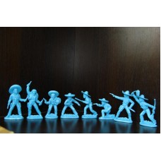 мексиканские бандиты мексиканцы WESTON TOYS 55-60мм ПОЛНЫЙ НАБОР мексиканские бандиты мексиканцы WESTON TOYS 55-60мм ПОЛНЫЙ НАБОР