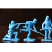 пехотинцы США 54мм ITALERI Италия
