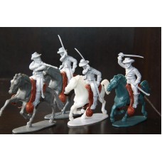 кавалеристы США 54мм ITALERI Италия кавалеристы США 54мм ITALERI Италия