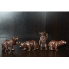 медведи животные DOMPLAST HEINERLE ФРГ набор медведи животные DOMPLAST HEINERLE ФРГ набор
