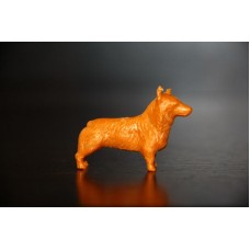 собачка корги животные DOMPLAST HEINERLE ФРГ собачка корги животные DOMPLAST HEINERLE ФРГ