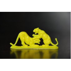 тигры животные DOMPLAST HEINERLE ФРГ ПЛОСКАЯ ФИГУРКА тигры животные DOMPLAST HEINERLE ФРГ ПЛОСКАЯ ФИГУРКА