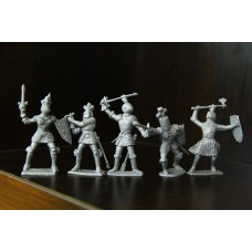 рыцари Cherilea 60-65мм Англия
