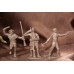 пионеры трапперы Classic Toy Soldiers 54мм ПОЛНЫЙ НАБОР